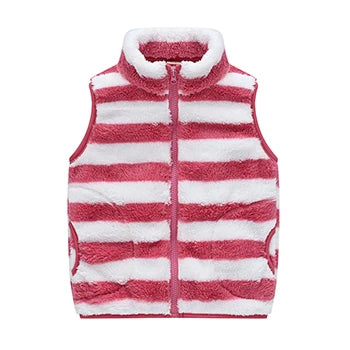 Cozy Kids Fleece Vest