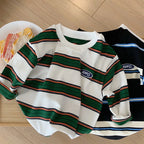 Soft Stripe Baby Tee
