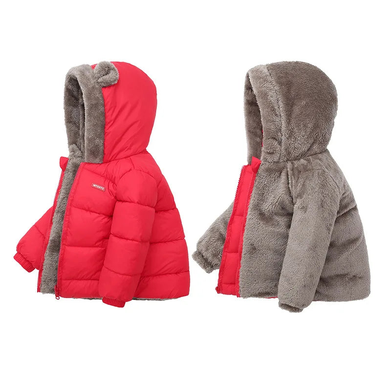 Cozy Hooded Winter Jacket