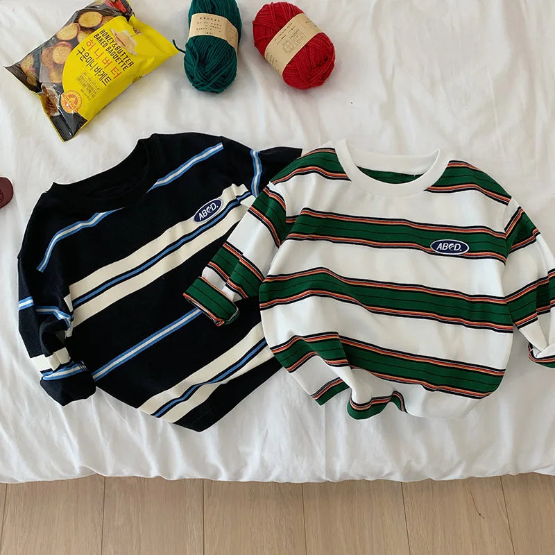 Soft Stripe Baby Tee