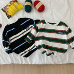 Soft Stripe Baby Tee