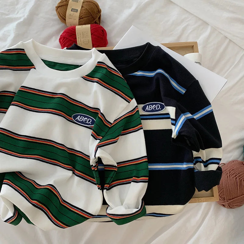 Soft Stripe Baby Tee