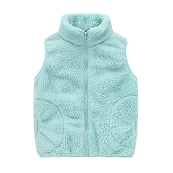 Cozy Kids Fleece Vest