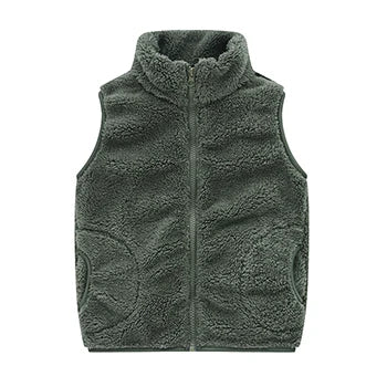 Cozy Kids Fleece Vest