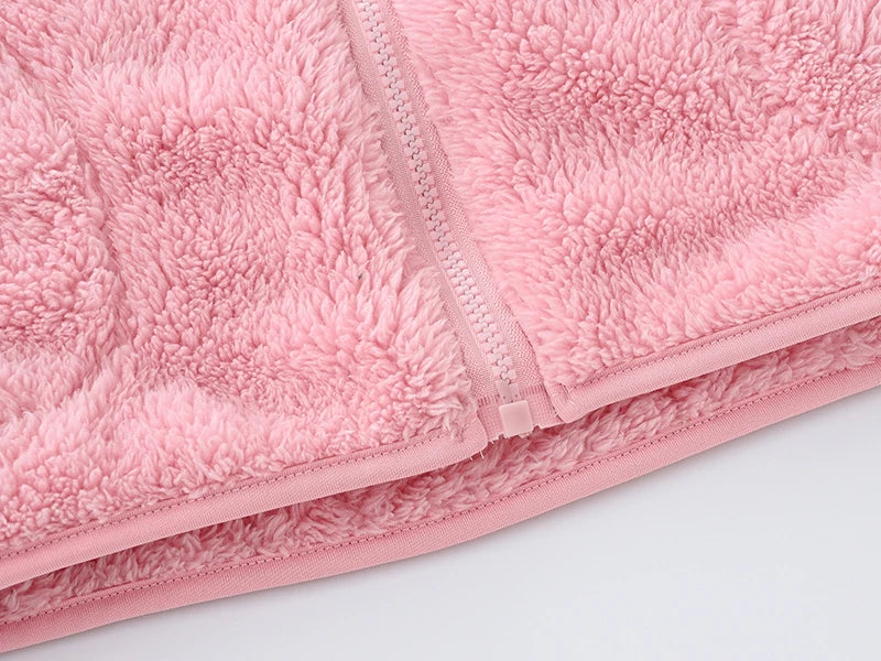 Cozy Kids Fleece Vest