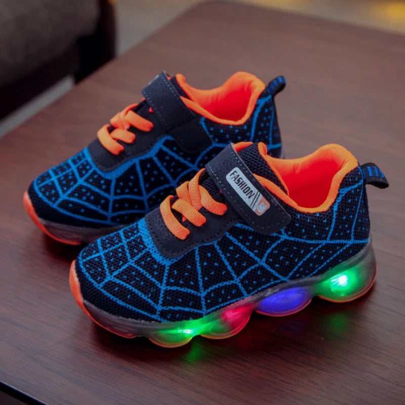 Spider Hero Kids Sneakers
