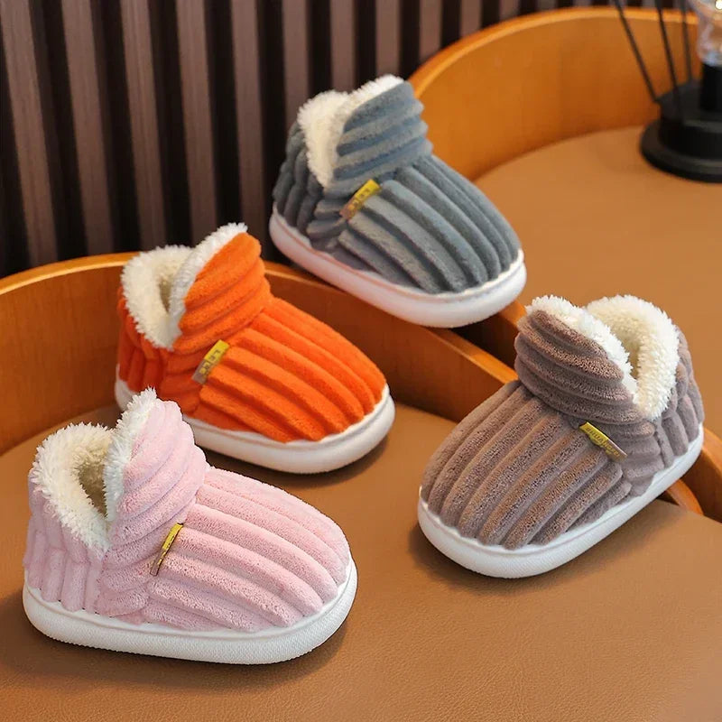 Snuggle Stripe Slippers