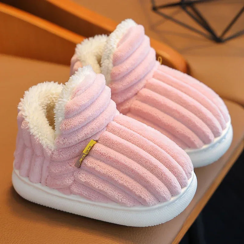 Snuggle Stripe Slippers