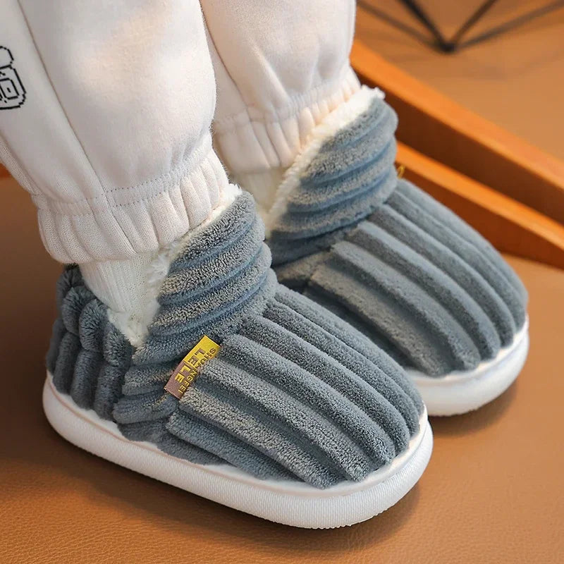Snuggle Stripe Slippers