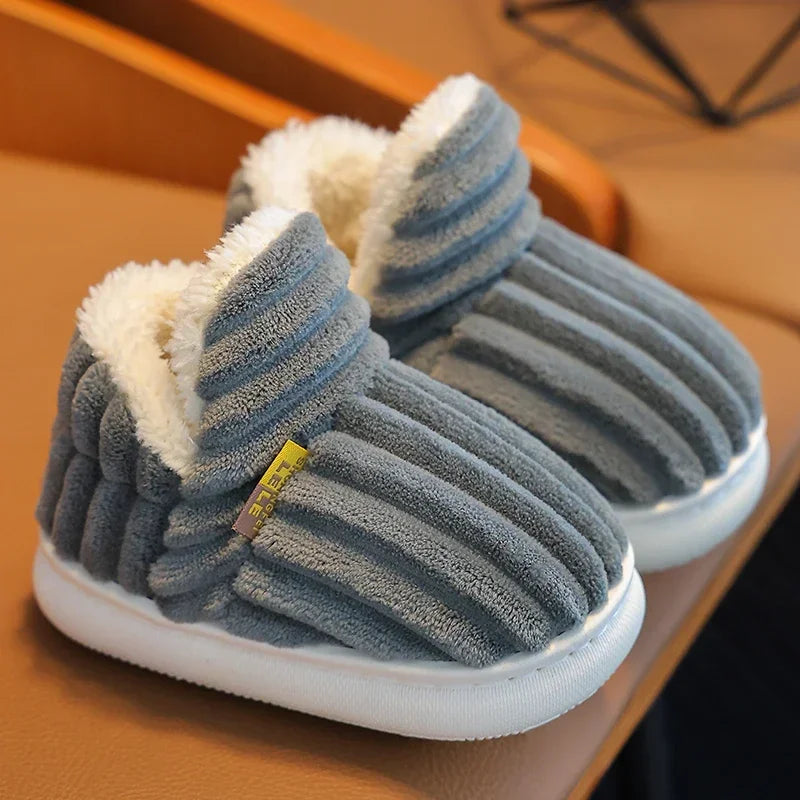 Snuggle Stripe Slippers