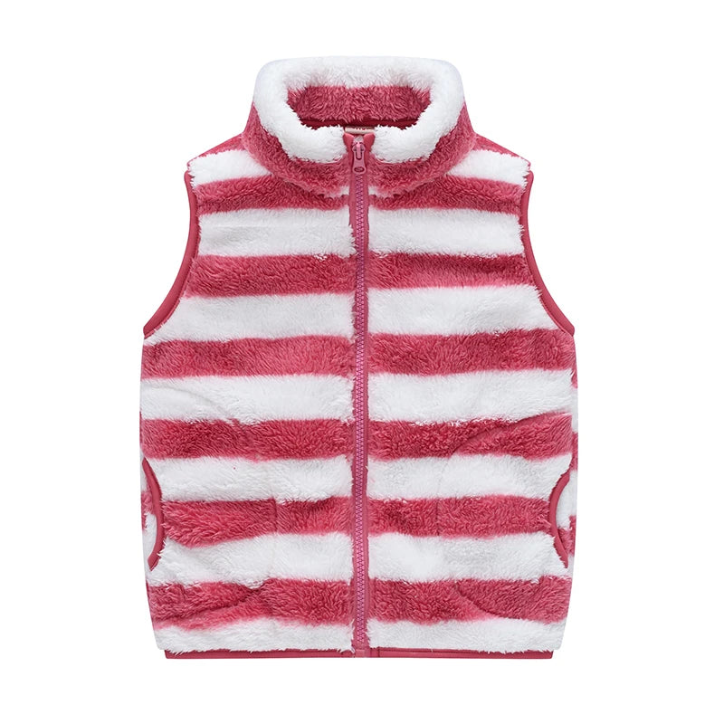 Cozy Kids Fleece Vest