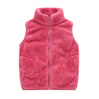Cozy Kids Fleece Vest