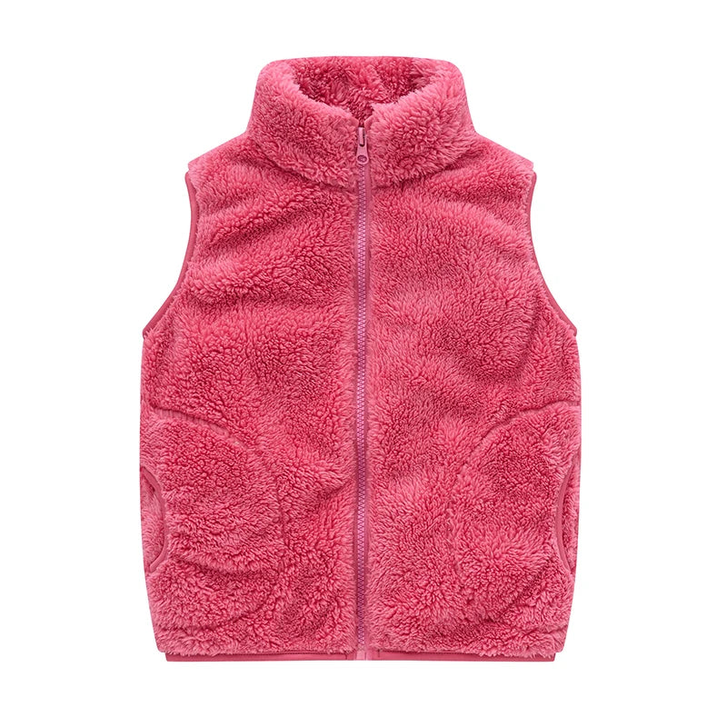 Cozy Kids Fleece Vest