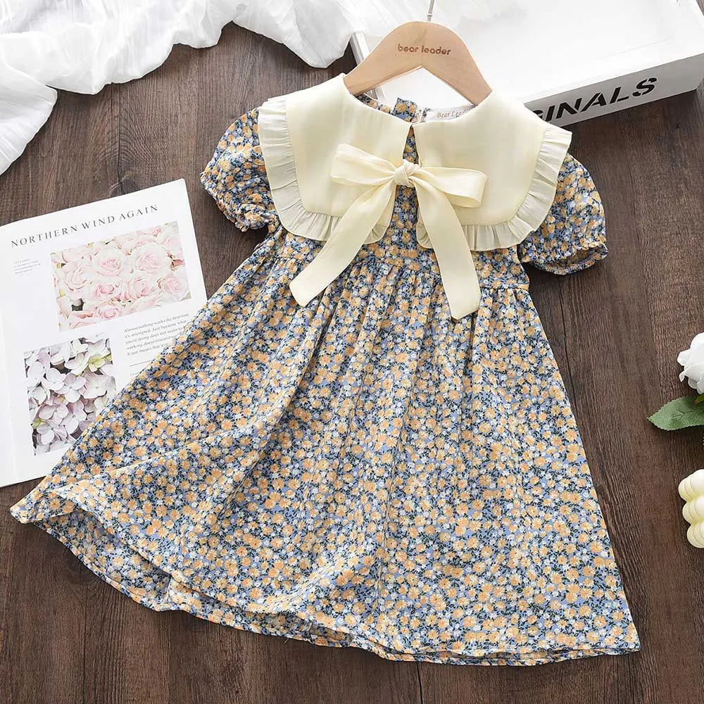 Bow & Blossom Dress