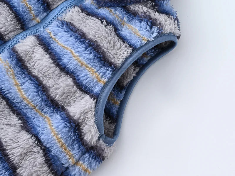 Cozy Kids Fleece Vest