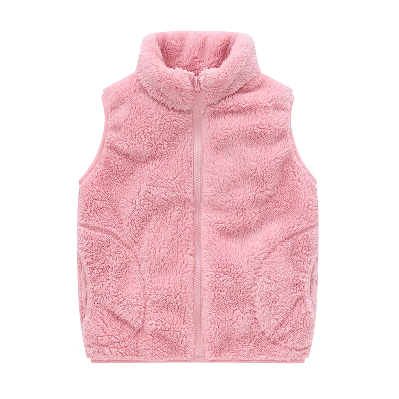 Cozy Kids Fleece Vest