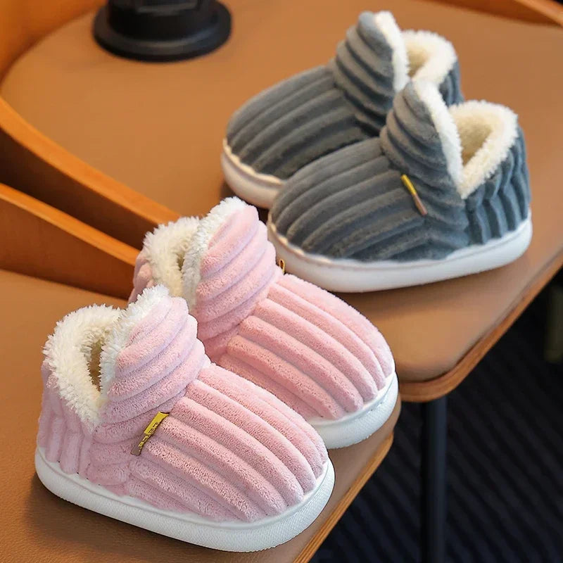 Snuggle Stripe Slippers