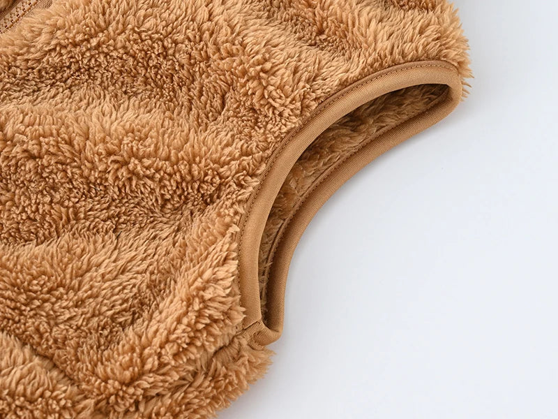 Cozy Kids Fleece Vest