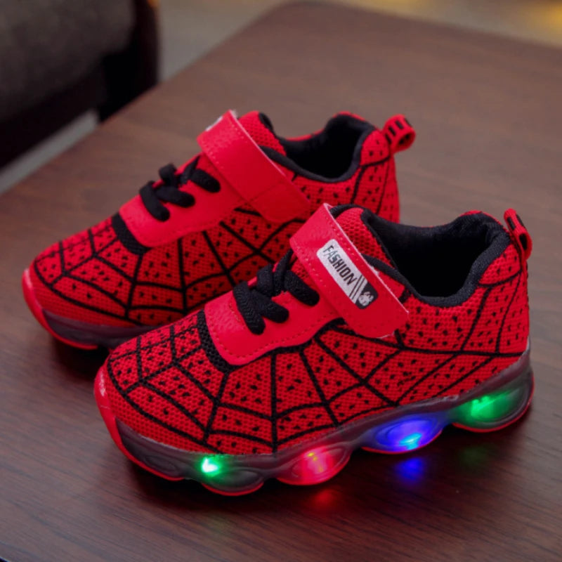 Spider Hero Kids Sneakers