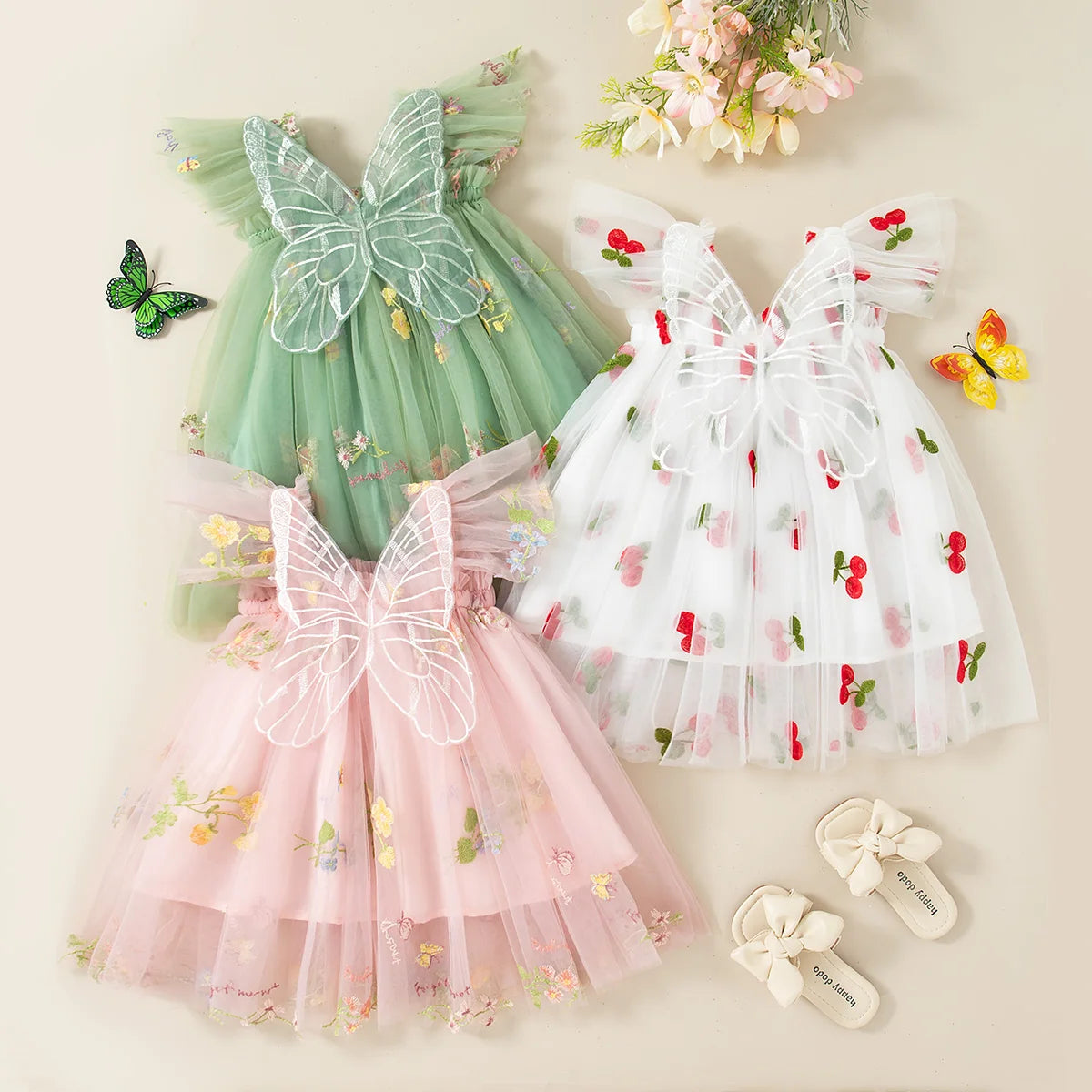 Chiffon Fairy Dress