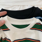 Soft Stripe Baby Tee
