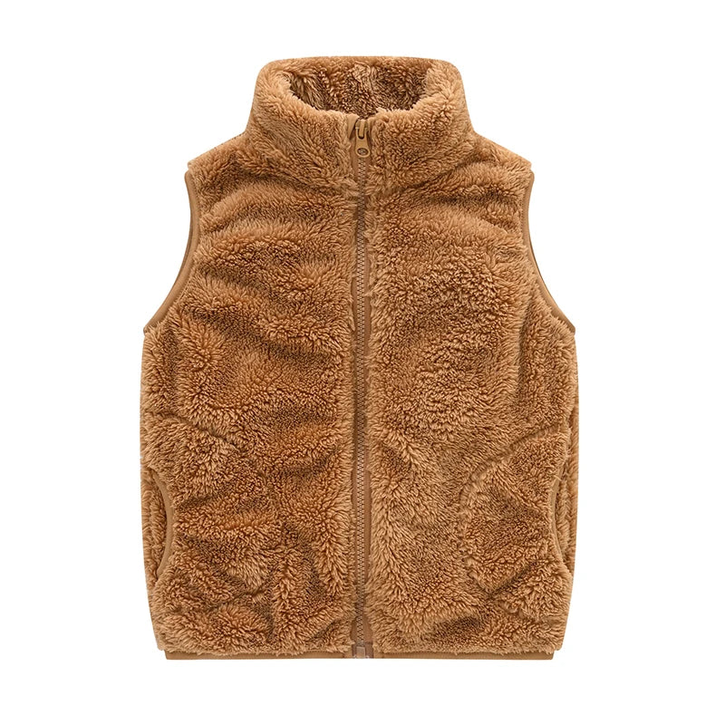 Cozy Kids Fleece Vest