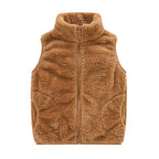 Cozy Kids Fleece Vest