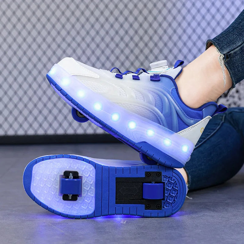 Tiny Light-Up Rollers