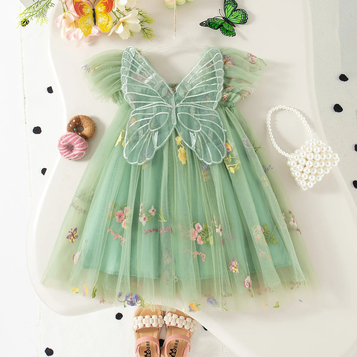 Chiffon Fairy Dress