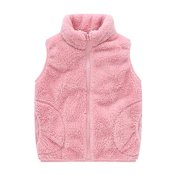 Cozy Kids Fleece Vest