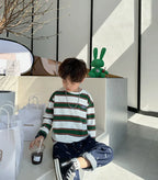 Soft Stripe Baby Tee