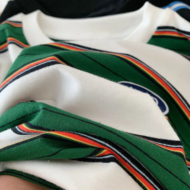 Soft Stripe Baby Tee