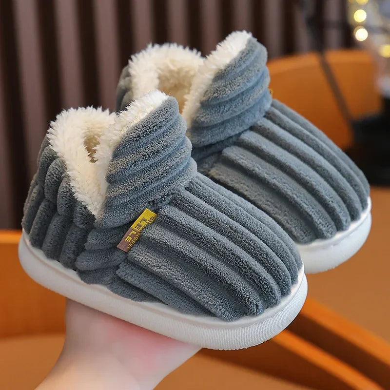 Snuggle Stripe Slippers