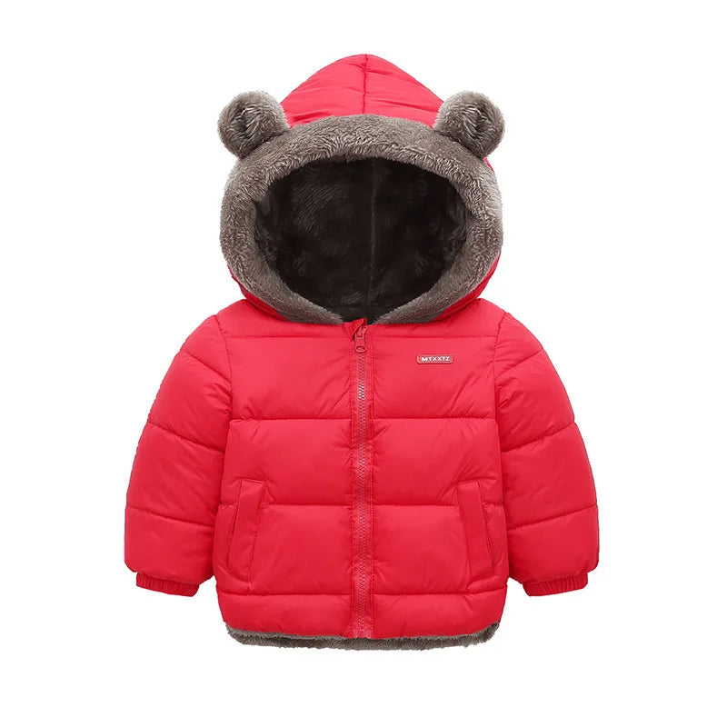 Cozy Hooded Winter Jacket