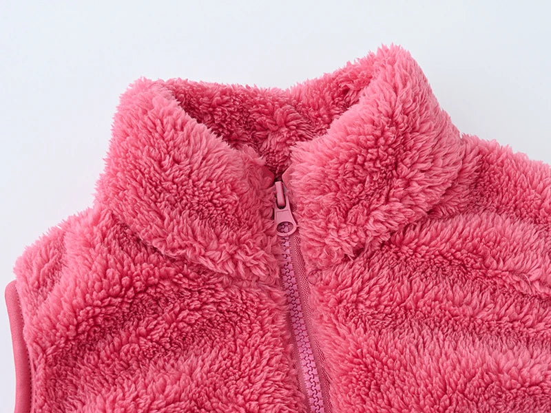 Cozy Kids Fleece Vest