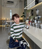 Soft Stripe Baby Tee