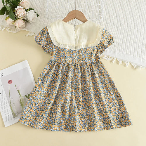 Bow & Blossom Dress