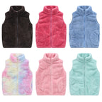 Cozy Kids Fleece Vest