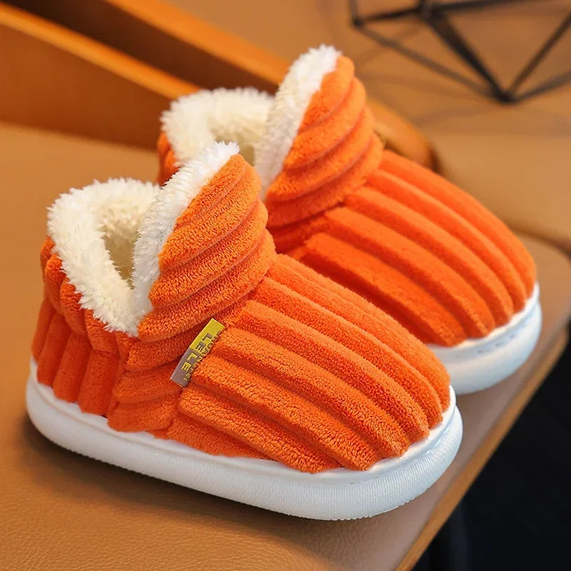 Snuggle Stripe Slippers