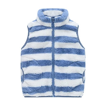 Cozy Kids Fleece Vest