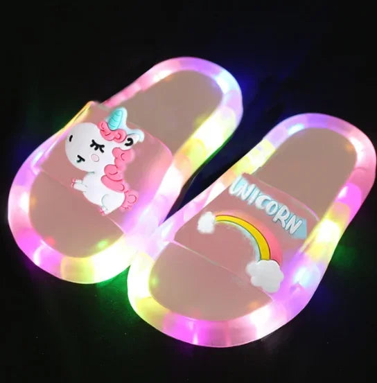Magic Unicorn Slippers