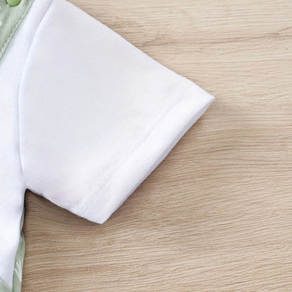 Zoo Buddy Baby Romper