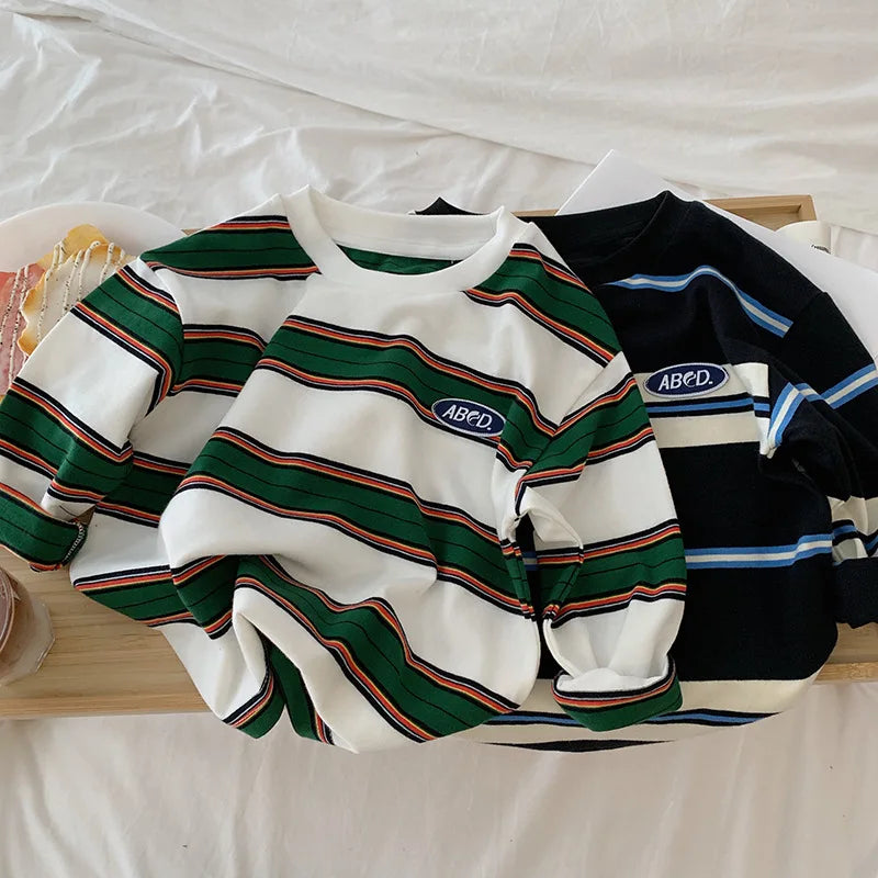 Soft Stripe Baby Tee