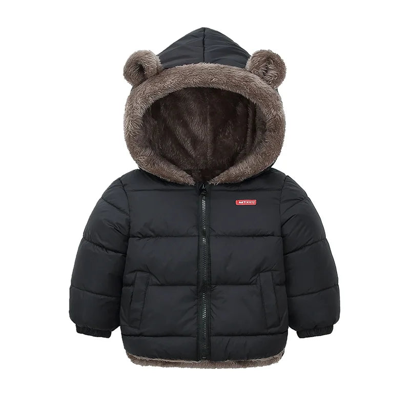 Cozy Hooded Winter Jacket