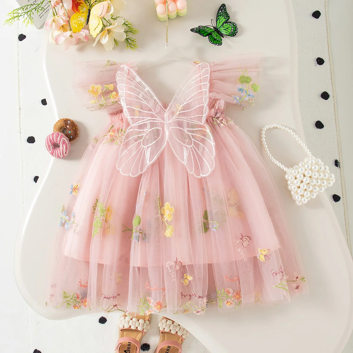 Chiffon Fairy Dress