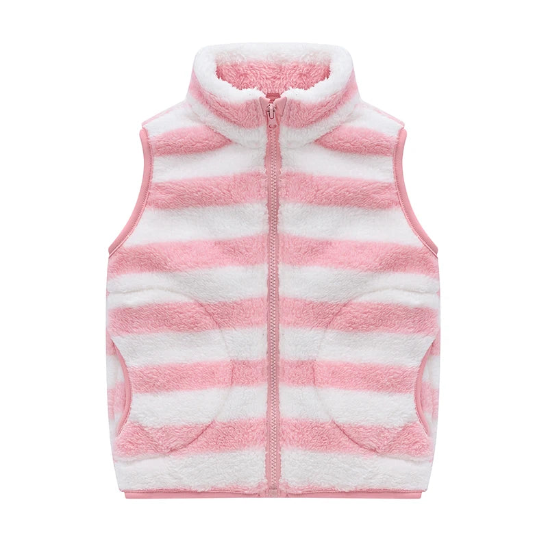 Cozy Kids Fleece Vest
