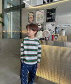 Soft Stripe Baby Tee