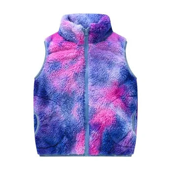Cozy Kids Fleece Vest