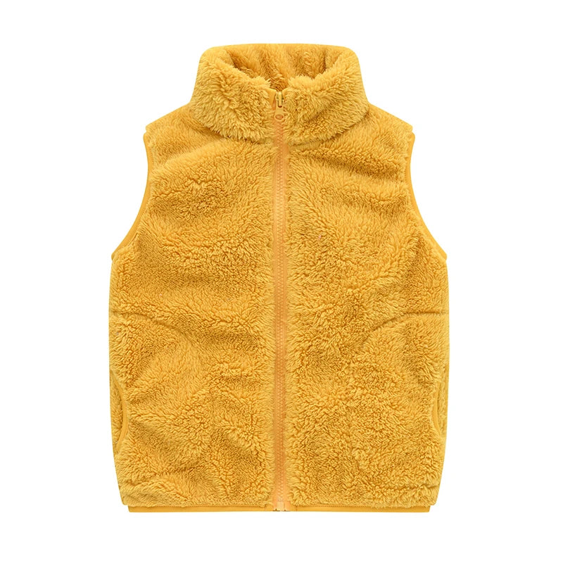 Cozy Kids Fleece Vest