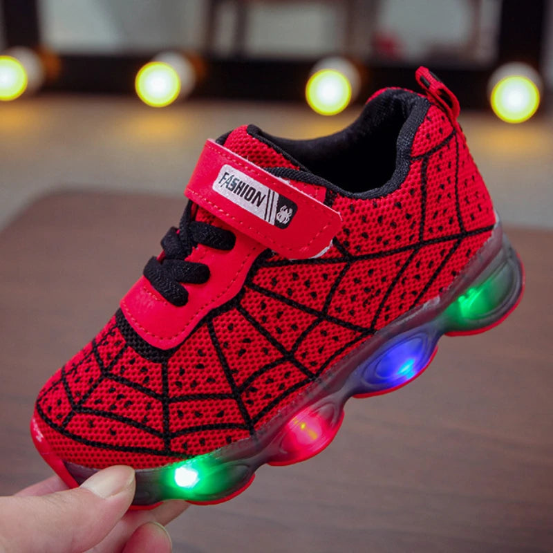 Spider Hero Kids Sneakers